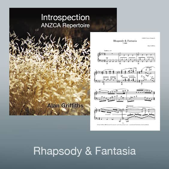 Introspection Sheet Music - Rhapsody & Fantasia